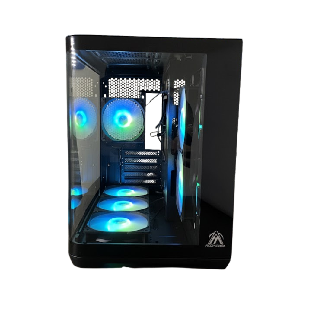 Gabinete gamer Aconcawa Zerix (GB-KIT001)