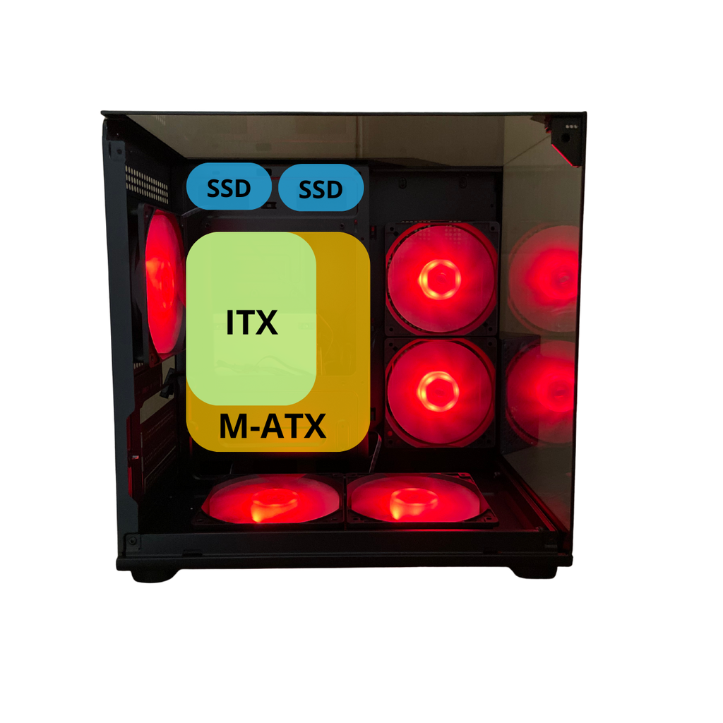 GABINETE KIT ACONCAWA GB-KIT002