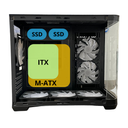 Gabinete Aconcawa Colossus mid tower M-ATX/ITX (GB-KIT005)