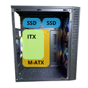 GABINETE KIT ACONCAWA GB-KIT007