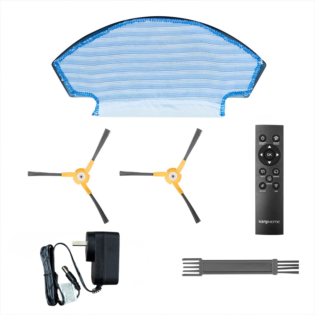 Aspiradora robot Kanji (kjh-asprob-02)