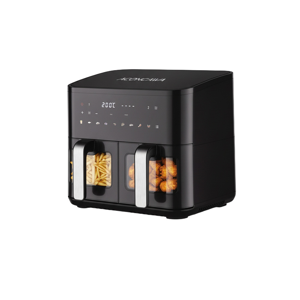 Freidora de aire Aconcawa AFR-2201 9L negro