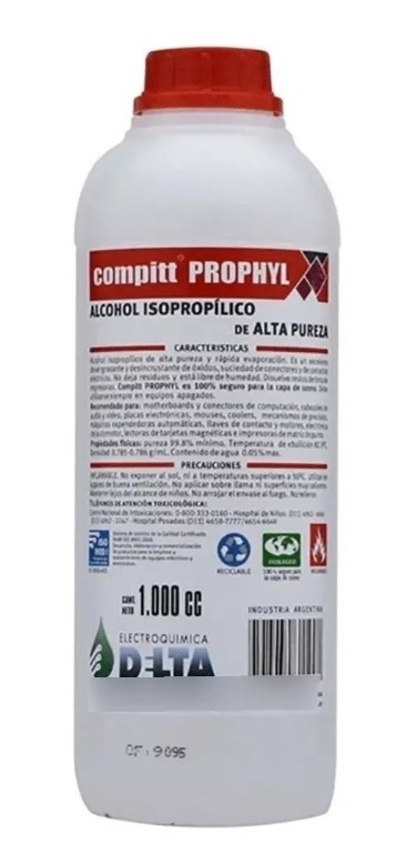 DELTA COMPITT PROPHYL ALCOHOL ISOPROPILICO 1L (PHXL)