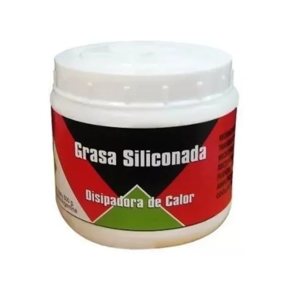 DELTA GRASA SILICONADA DISIPADORA DE CALOR POTE DE 100G (GSX100)
