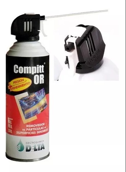 DELTA COMPITT OR REMOVEDOR DE PARTICULAS SUPERFICIES SENSIBLES C/GATILLO 160G CHICO (ORA)