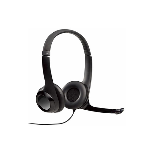 Auriculares Logitech H390 negro