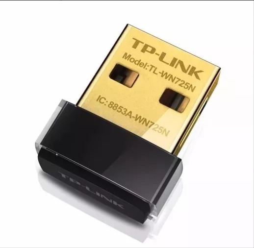 TP-LINK ADAPTADOR WIFI USB (M) DE RED 150MBPS (TL-WN725N)