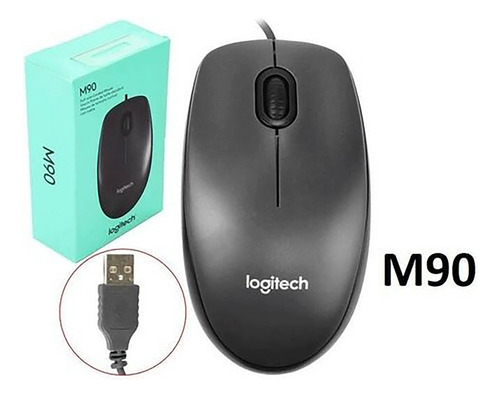 Mouses  LOGITECH M90 NEGRO (910-004053)