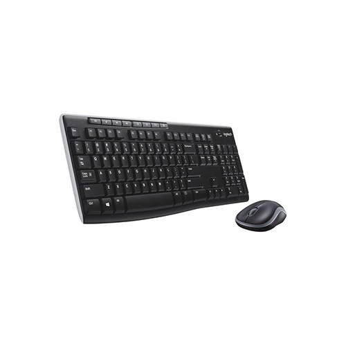Teclado Y Mouse LOGITECH WIRELESS KIT MK270 (920-004432)