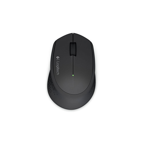 Mouses  LOGITECH M280 WIRELESS RIGHT HANDED BLACK (910-004284)