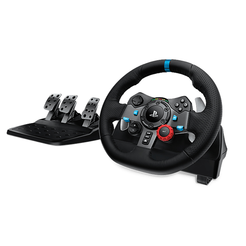 LOGITECH G29 VOLANTE Y PEDALES PS3 PS4 Y PS5 (941-000111)