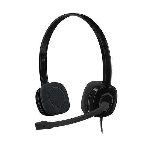 Auricular Logitech H151 Negro