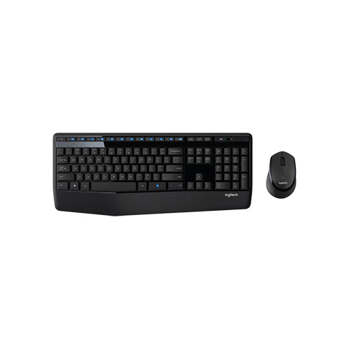 Teclado Y Mouses LOGITECH COMBO COMFORT MK345 WIRELESS (920-007820)