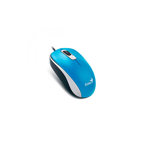 Mouses GENIUS OPTICAL MOUSE DX-110 AZUL USB (DX-110 USB AZUL G5)