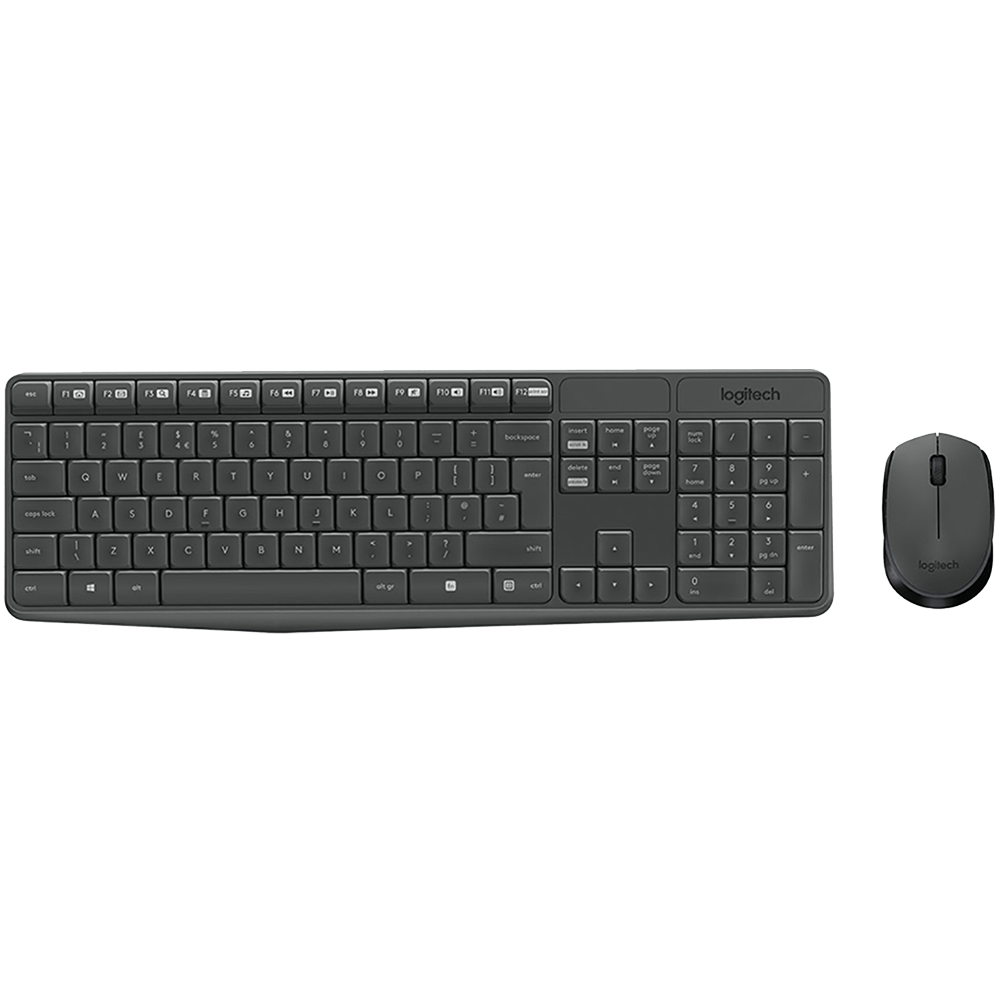 Teclado y Mouses LOGITECH KIT WIRELESS MK235 (920-007901)