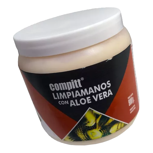 DELTA LIMPIA MANOS CON ALOE VERA POTE DE  900GR Desengrasante (LMX900)