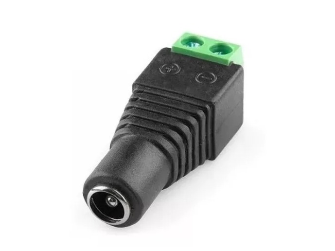 Ficha de alimentación hembra