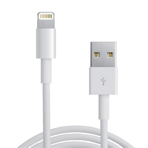 Int.Co Cable Usb/Lightning 2M Blanco/Verde (09-088)