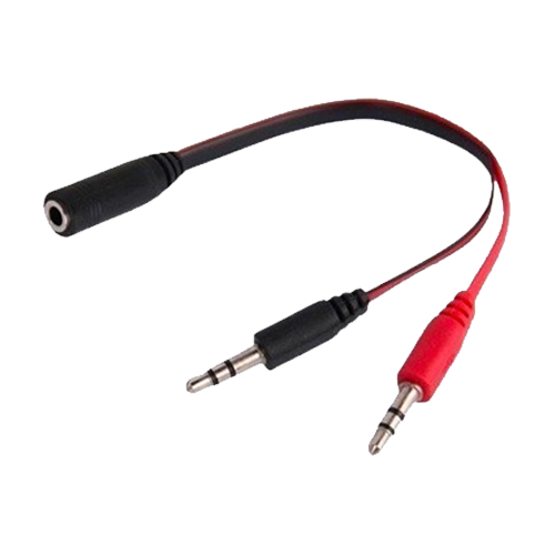 Netmak Adaptador Audio/Mic (Nm-C50)