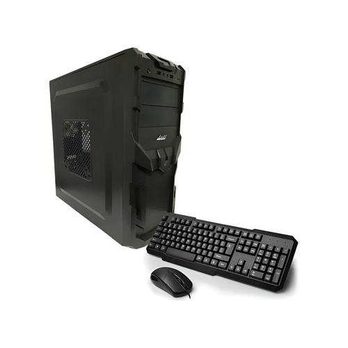 GABINETE BRB KIT BLACK F550W-TECLADO-MOUSE-PARLANTE (SB-30)