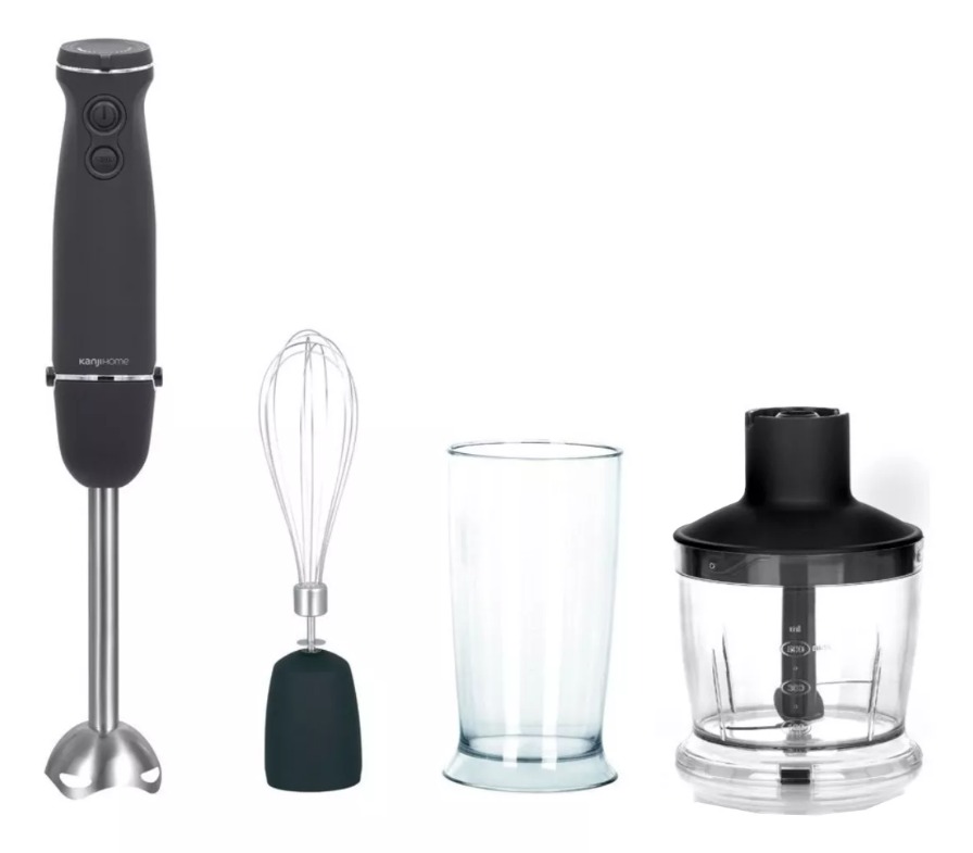 Kanji Minipimer 3En1 Kanjihome 1000W (Kjh-Bl1000Hb01)