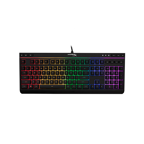 Teclado HYPERX ALLOY CORE RGB TIPO RGB MEMBRANA ESPANOL (HX-KB5ME2-LA)-(4P4F5AI AC8)
