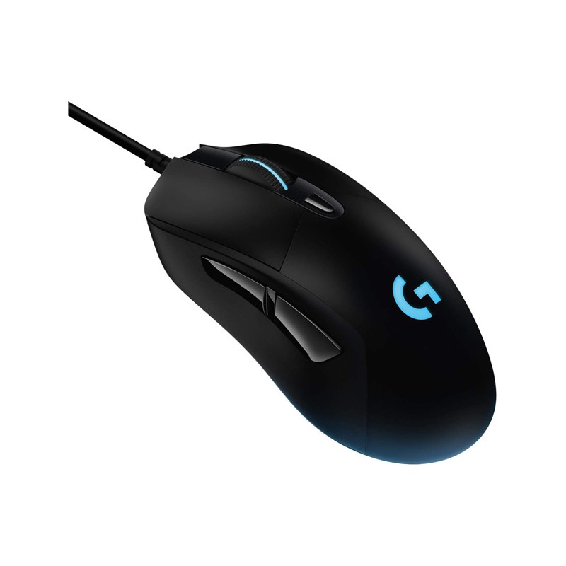 Mouses  LOGITECH G403 HERO WIRED USB RGB BLACK (910-005631)