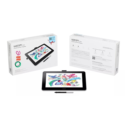 WACOM TABLA GRAFICA ONE CREATIVE 13 PEN DISPLAY (WAC-DTC133W0A1)