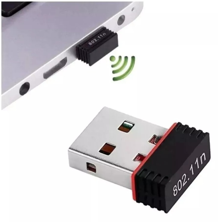 NETMAK ADAPTADOR USB 2.0 (M) A WIFI 150 MBPS (NM-CS150)