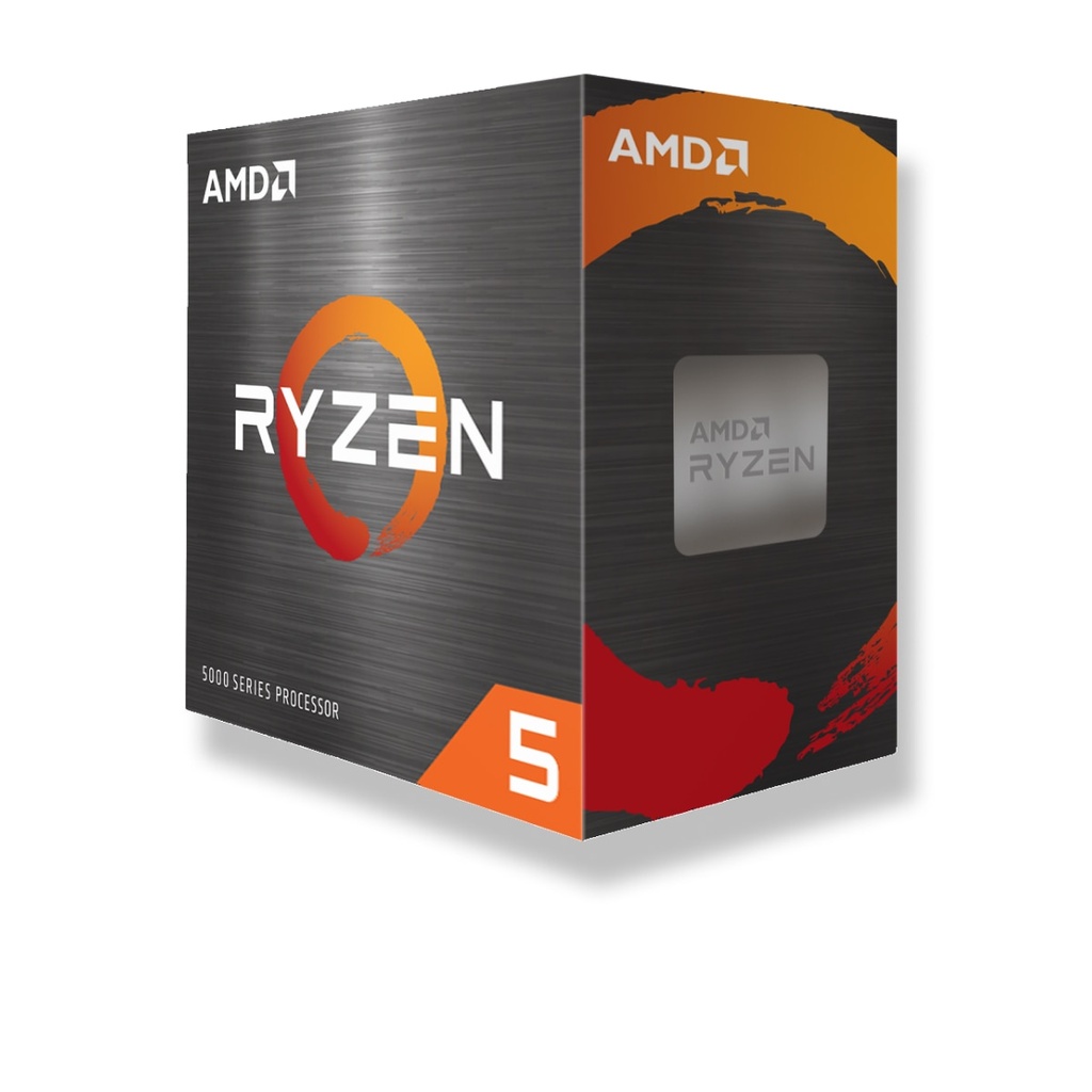 PROCESADOR AMD RYZEN 5 5600X 3.7GHZ - 4.6GHZ 35MB CACHE S/VIDEO AM4 (100-100000065BOX)