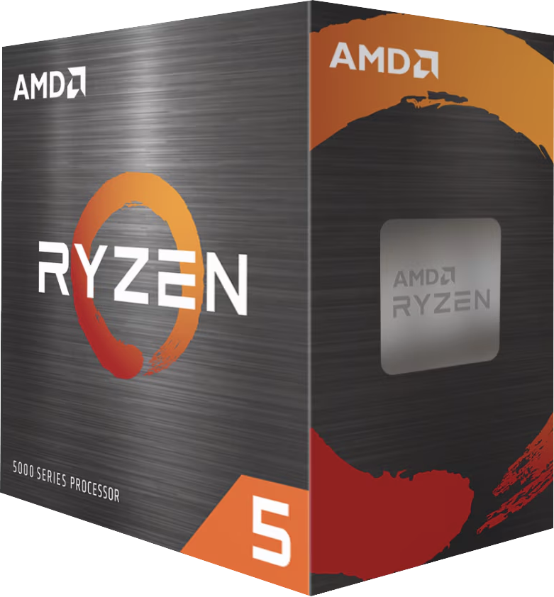 Procesadores RYZEN 5 5600X 3.7GHZ - 4.6GHZ 35MB CACHE S/VIDEO AM4 (100-100000065BOX)