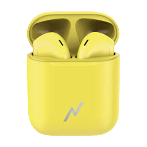 Noganet True Wireless Stereo Bt Earbuds Amarillo (Ng-Btwins 5 S Am)