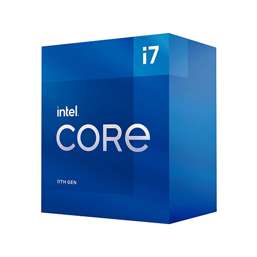 Procesador Core i7-11700 11TH 2.50GHZ 4.90GHZ CACHE 16MB (1200) (BX8070811700)