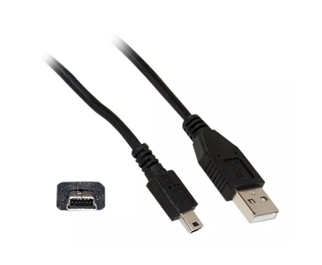NETMAK CABLE USB (M) A USB MINI 5PIN (M) 1.5M (NM-C20)