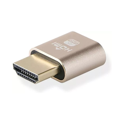 Hdmi Dummy Plug Hd 4K (Hdmi Dummy) (Miner)