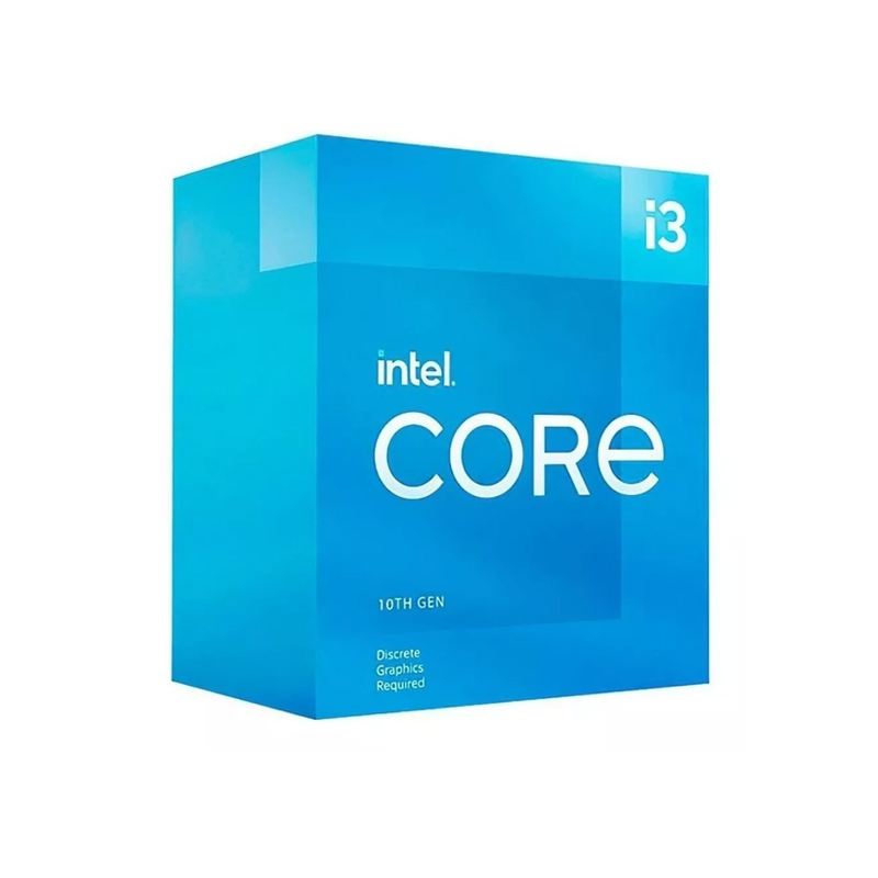 Procesadores  CORE I3 10105 10TH 3.7GHZ 4.4 GHZ 6MB CACHE (1200)-(BX8070110105)