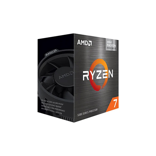 Procesadores  RYZEN 7 5700G 8C 3.8GHZ 4.6GHZ 20MB CACHE CON VGA AM4 (100-100000263BOX)