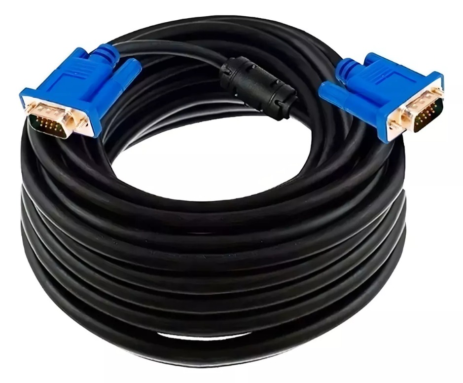 NETMAK CABLE VGA (M) A VGA (M) C/FILTRO 20M (NM-C18 20)