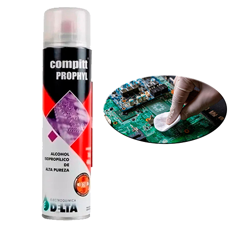 DELTA COMPITT PROPHYL ALCOHOL ISOPROPILICO 315GR (PH)