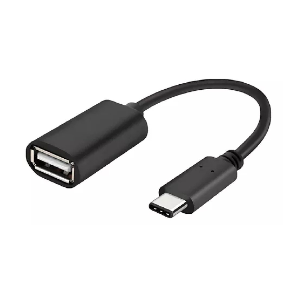NETMAK ADAPTADOR TIPO C (M) A USB2.0 (H) OTG (NM-C104)