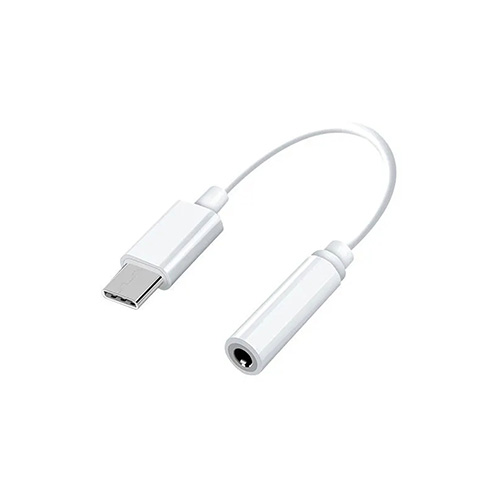 NETMAK ADAPTADOR TIPO C (M) A JACK 3.5MM (NM-TC55)