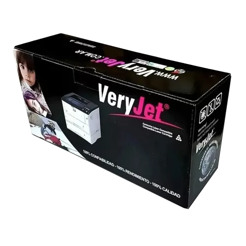TONER HP 105A NEGRO ALTERNATIVO VERYJET C/CHIP (ALTHP105/W1105)