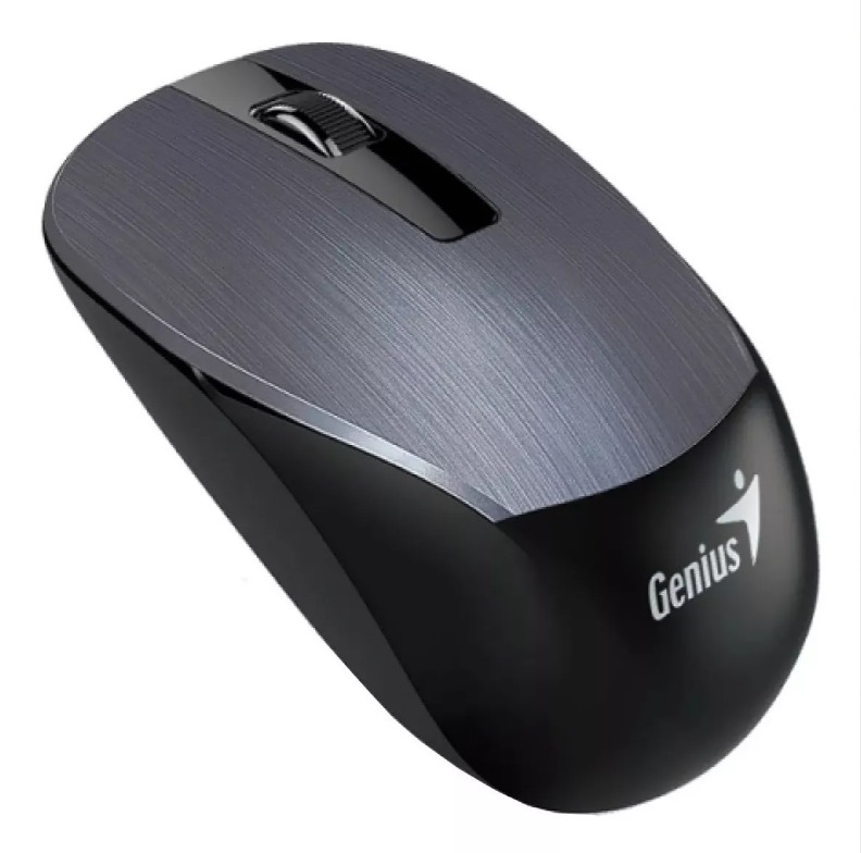 Mouses  GENIUS NX-7015 BLACK/IRON GREY WIRELESS (NX-7015 IRON GREY)