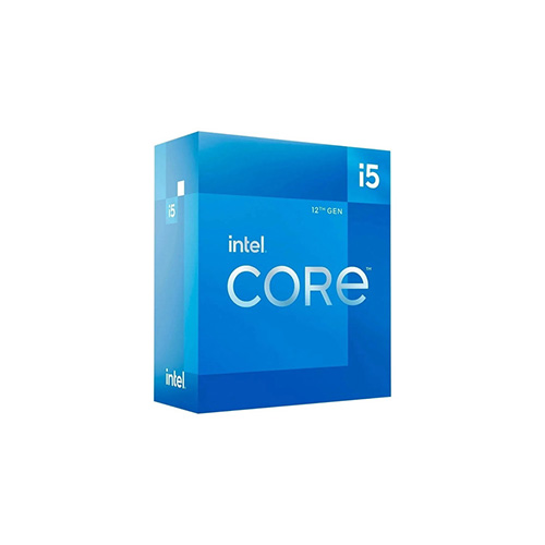 Procesadores  CORE I5 12400 12TH 2.5GHZ 4.4GHZ 18MB CACHE (1700) (BX8071512400)