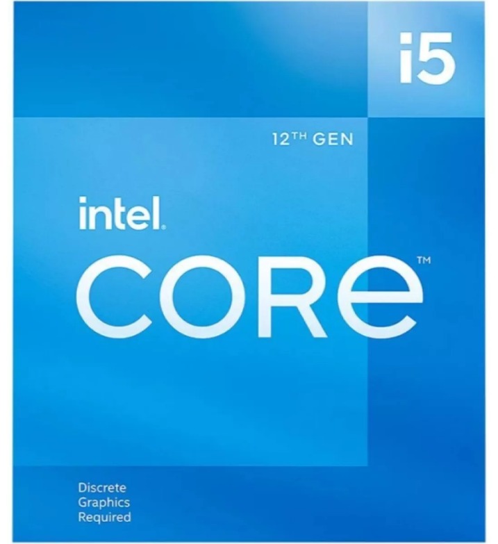 Procesadores  CORE I5 12400F 12TH 2 5GHZ 4 0GHZ 18MB LGA 1700 (BX8071512400F)