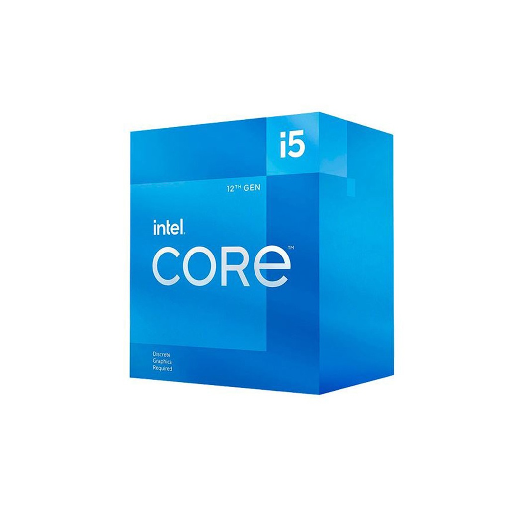 Procesadores  CORE I5 12400F 12TH 2 5GHZ 4 0GHZ 18MB LGA 1700 (BX8071512400F)