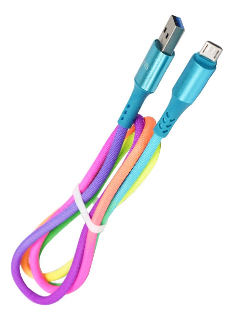 Netmak Cable Usb A Micro Usb 2A Magic Serie (Nm-115)