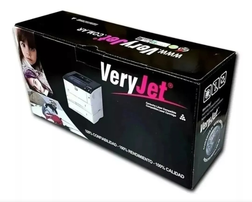 TONER HP ALTERNATIVO VERYJET 30A NEGRO CON CHIP (ALTCF230B)