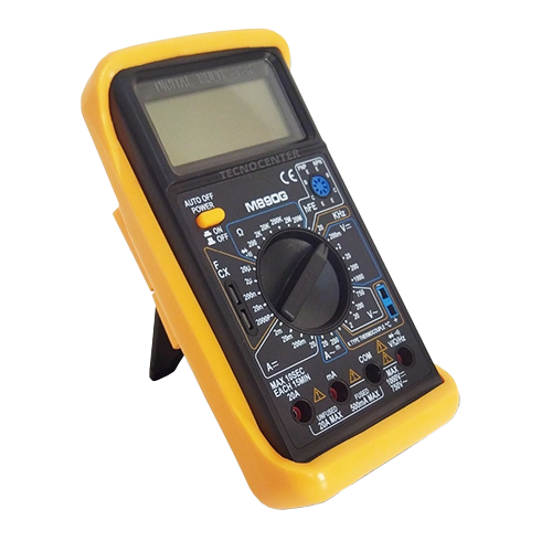 NETMAK TESTER DIGITAL CON MEDIDOR DE TEMPERATURA (NM-890G)