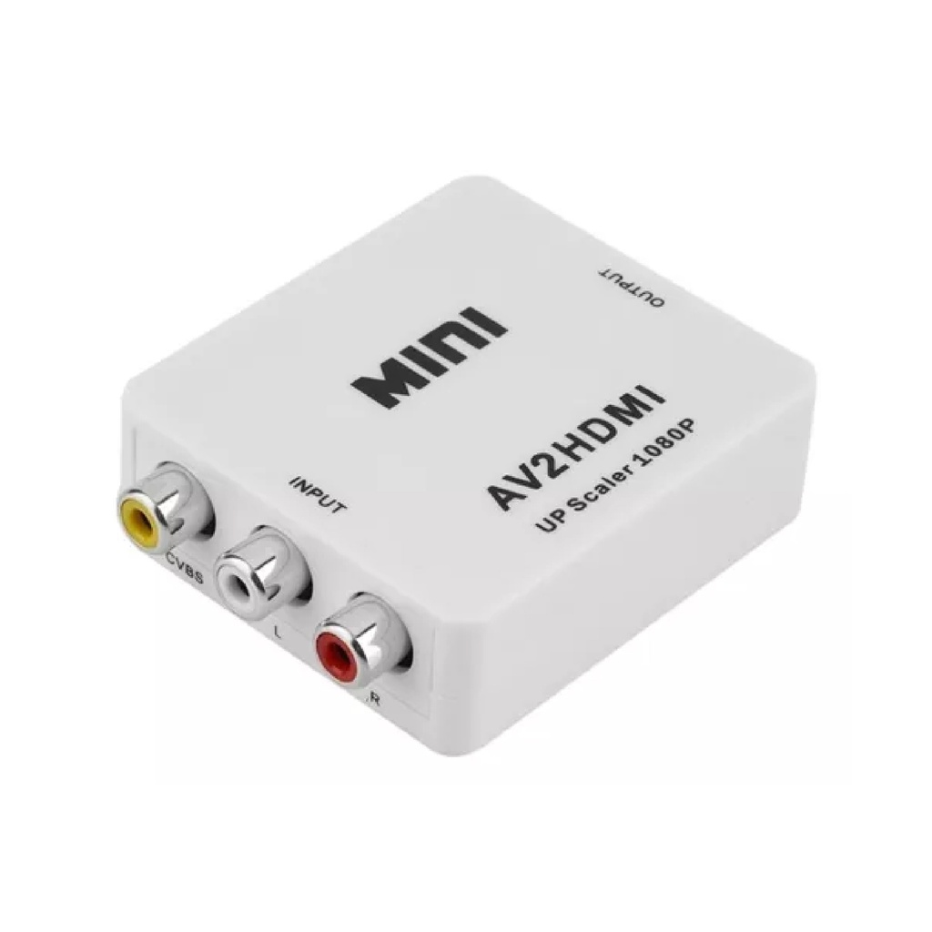 NETMAK CONVERSOR HDMI (H) A RCA PAL O NTSC (NM-HD4)